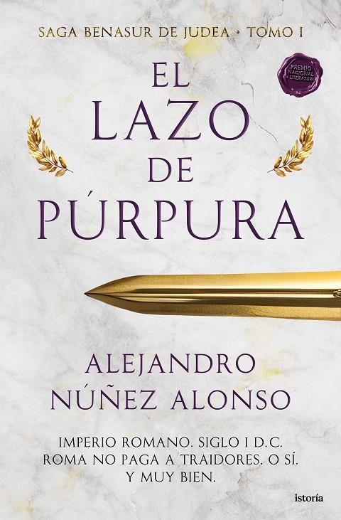 EL LAZO DE PÚRPURA | 9791387714000 | NÚÑEZ ALONSO, ALEJANDRO | Galatea Llibres | Librería online de Reus, Tarragona | Comprar libros en catalán y castellano online