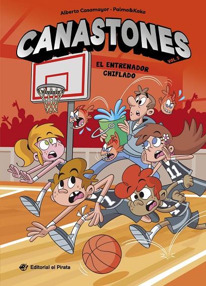 CANASTONES 5 - EL ENTRENADOR CHIFLADO | 9791387948146 | CASAMAYOR, ALBERTO | Galatea Llibres | Llibreria online de Reus, Tarragona | Comprar llibres en català i castellà online