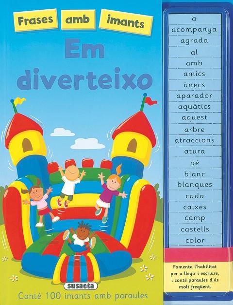 EM DIVERTEIXO. FRASES AMB IMANTS | 9788467736809 | Galatea Llibres | Librería online de Reus, Tarragona | Comprar libros en catalán y castellano online