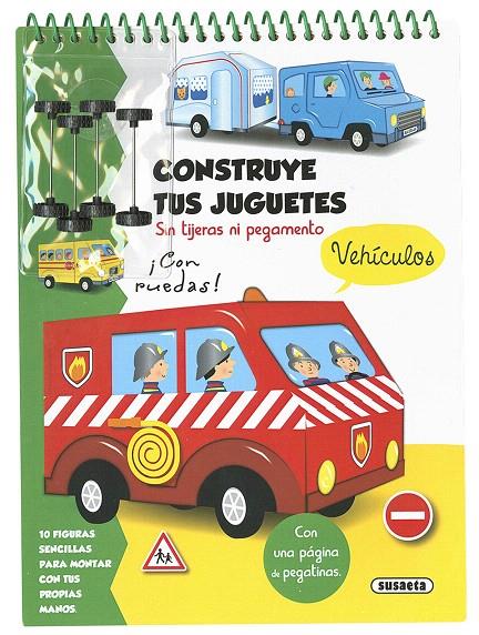 VEHÍCULOS | 9788467752809 | Galatea Llibres | Librería online de Reus, Tarragona | Comprar libros en catalán y castellano online
