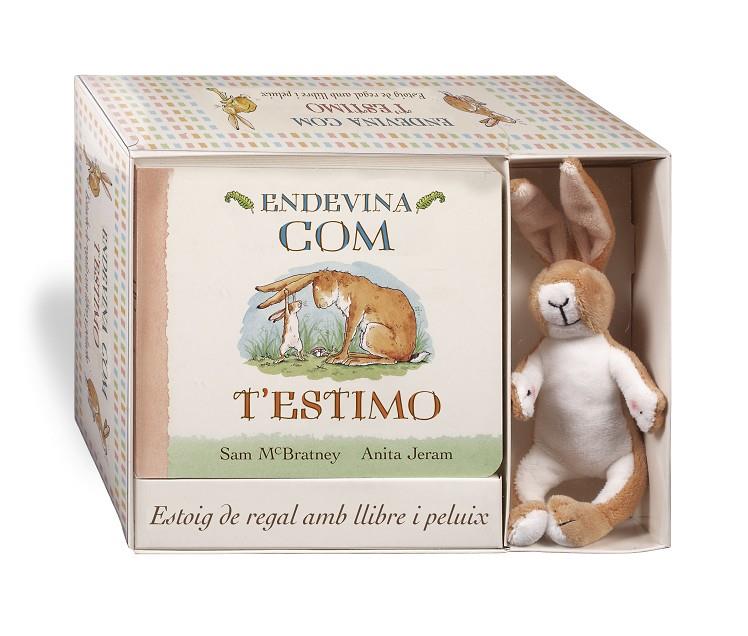 ENDEVINA COM T'ESTIMO (AMB PELUIX) | 9788416126934 | MCBRATNEY, SAM | Galatea Llibres | Librería online de Reus, Tarragona | Comprar libros en catalán y castellano online