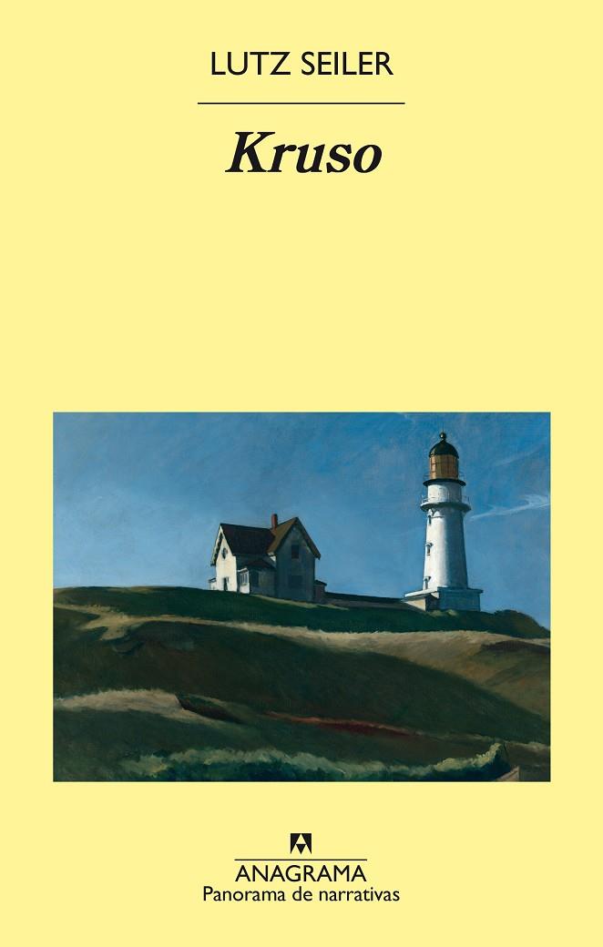 KRUSO | 9788433979797 | SEILER, LUTZ | Galatea Llibres | Llibreria online de Reus, Tarragona | Comprar llibres en català i castellà online