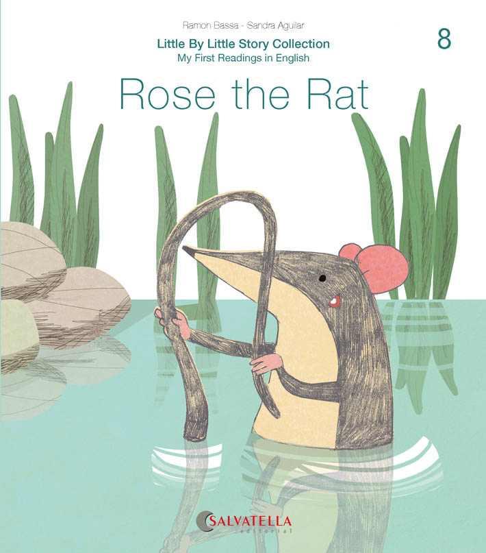 ROSE THE RAT | 9788417841676 | BASSA I MARTÍN, RAMON | Galatea Llibres | Llibreria online de Reus, Tarragona | Comprar llibres en català i castellà online