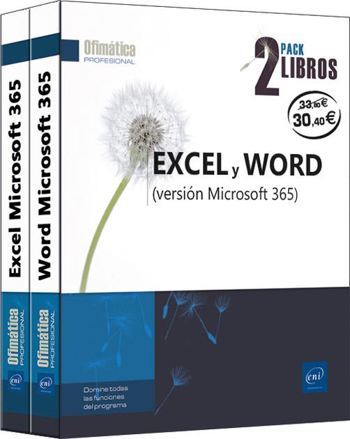 EXCEL Y WORD (VERSIÓN MICROSOFT 365) | 9782409048388 | Galatea Llibres | Llibreria online de Reus, Tarragona | Comprar llibres en català i castellà online