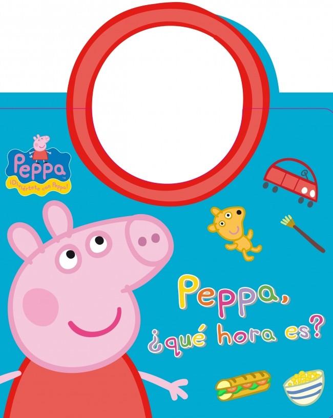 PEPPA, ¿QUÉ HORA ES? | 9788448836504 | Galatea Llibres | Librería online de Reus, Tarragona | Comprar libros en catalán y castellano online