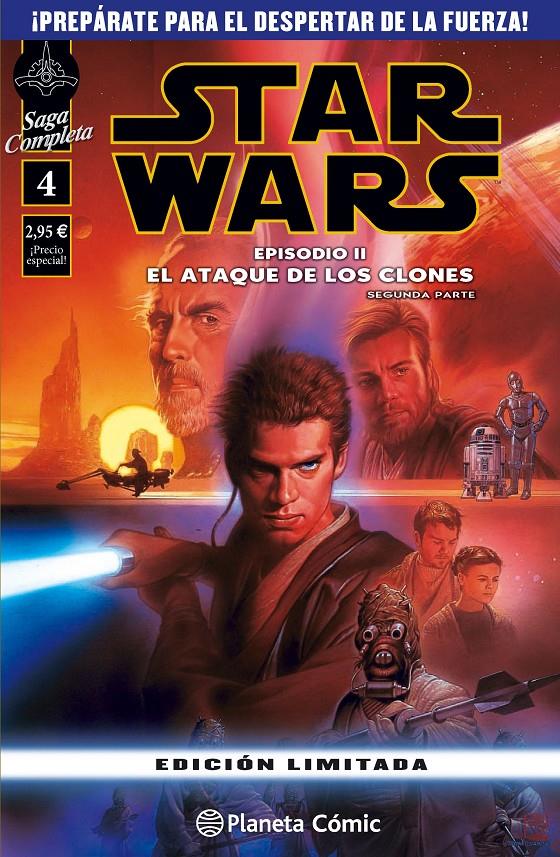 STAR WARS EPISODIO II: EL ATAQUE DE LOS CLONES (SEGUNDA PARTE) | 9788416401772 | Galatea Llibres | Librería online de Reus, Tarragona | Comprar libros en catalán y castellano online