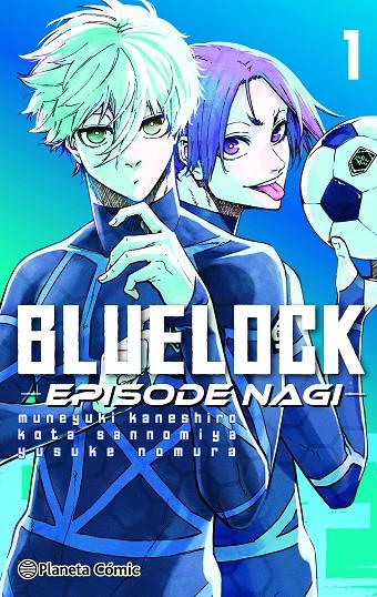 BLUE LOCK EPISODE NAGI 1/2 | 9788411611275 | KANESHIRO, MUNEYUKI | Galatea Llibres | Librería online de Reus, Tarragona | Comprar libros en catalán y castellano online