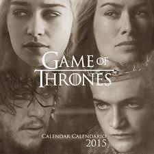 CALENDARIO 2015 GAME OF THRONES | 8436546893783 | Galatea Llibres | Llibreria online de Reus, Tarragona | Comprar llibres en català i castellà online