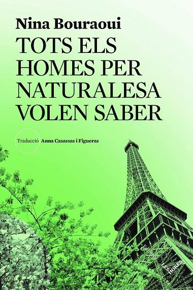 TOTS ELS HOMES PER NATURALESA VOLEN SABER | 9791399072105 | BOURAOUI, NINA | Galatea Llibres | Librería online de Reus, Tarragona | Comprar libros en catalán y castellano online