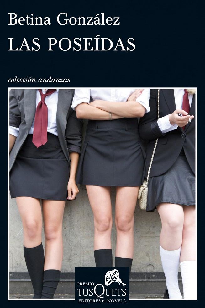 LAS POSEÍDAS | 9788483834572 | GONZÁLEZ, BETINA | Galatea Llibres | Llibreria online de Reus, Tarragona | Comprar llibres en català i castellà online