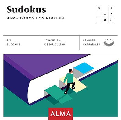 SUDOKUS PARA TODOS LOS NIVELES | 9788410206908 | ANY PUZZLE | Galatea Llibres | Llibreria online de Reus, Tarragona | Comprar llibres en català i castellà online