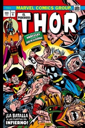 MARVEL GOLD EL PODEROSO THOR. LA BATALLA A LAS PUERTAS | 9788413341811 | BUSCEMA, JOHN - SAL BUSCEMA - GERRY CONWAY - RICH BUCKLER | Galatea Llibres | Librería online de Reus, Tarragona | Comprar libros en catalán y castellano online
