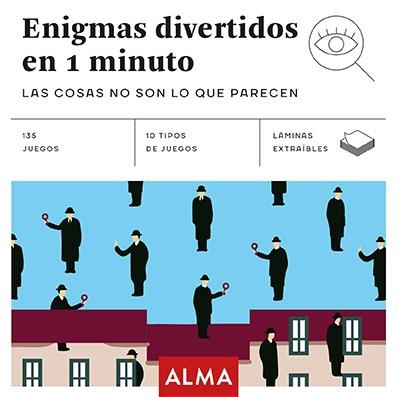 ENIGMAS DIVERTIDOS EN 1 MINUTO | 9788417430313 | VARIOS AUTORES | Galatea Llibres | Llibreria online de Reus, Tarragona | Comprar llibres en català i castellà online