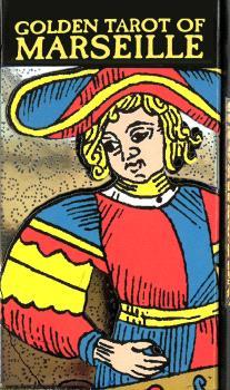 GOLDEN TAROT DE MARSEILLE | 9788865275283 | Galatea Llibres | Librería online de Reus, Tarragona | Comprar libros en catalán y castellano online