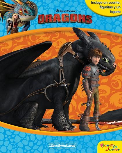 CÓMO ENTRENAR A TU DRAGÓN. LIBROAVENTURAS | 9788408204343 | Galatea Llibres | Librería online de Reus, Tarragona | Comprar libros en catalán y castellano online
