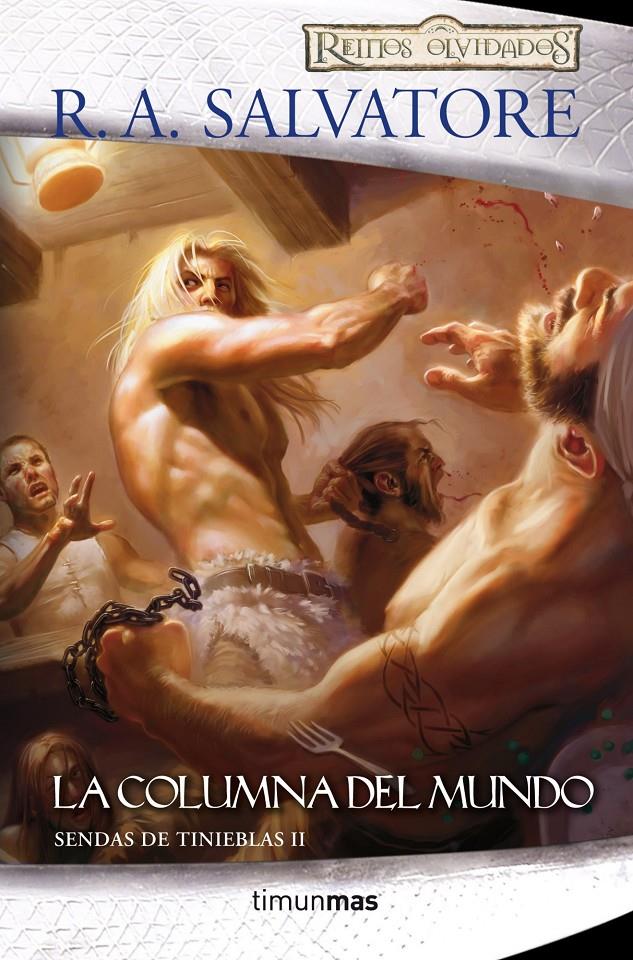 LA COLUMNA DEL MUNDO | 9788448038960 | SALVATORE, R.A. | Galatea Llibres | Librería online de Reus, Tarragona | Comprar libros en catalán y castellano online