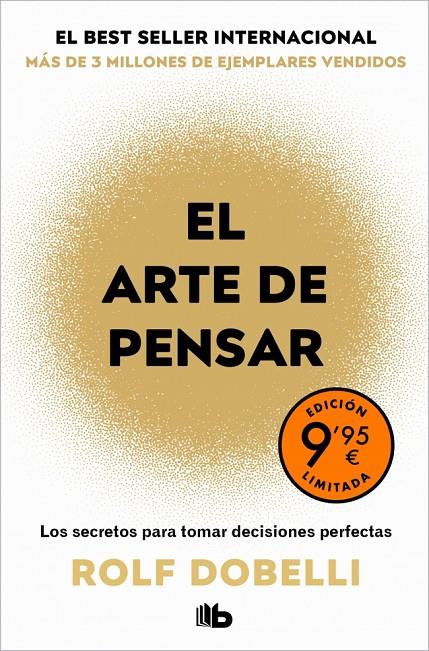 EL ARTE DE PENSAR | 9791387652265 | DOBELLI, ROLF | Galatea Llibres | Llibreria online de Reus, Tarragona | Comprar llibres en català i castellà online