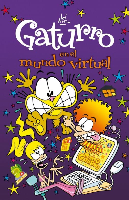 GATURRO EN EL MUNDO VIRTUAL 8 | 9788484419013 | NIK | Galatea Llibres | Librería online de Reus, Tarragona | Comprar libros en catalán y castellano online