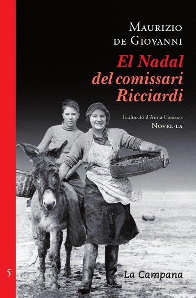 EL NADAL DEL COMISSSARI RICCIARDI | 9788496735934 | SIMSION, GRAEME | Galatea Llibres | Librería online de Reus, Tarragona | Comprar libros en catalán y castellano online