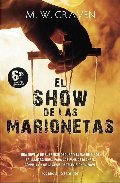 EL SHOW DE LAS MARIONETAS (SERIE WASHINGTON POE 1) | 9788417821364 | CRAVEN, M.W. | Galatea Llibres | Llibreria online de Reus, Tarragona | Comprar llibres en català i castellà online