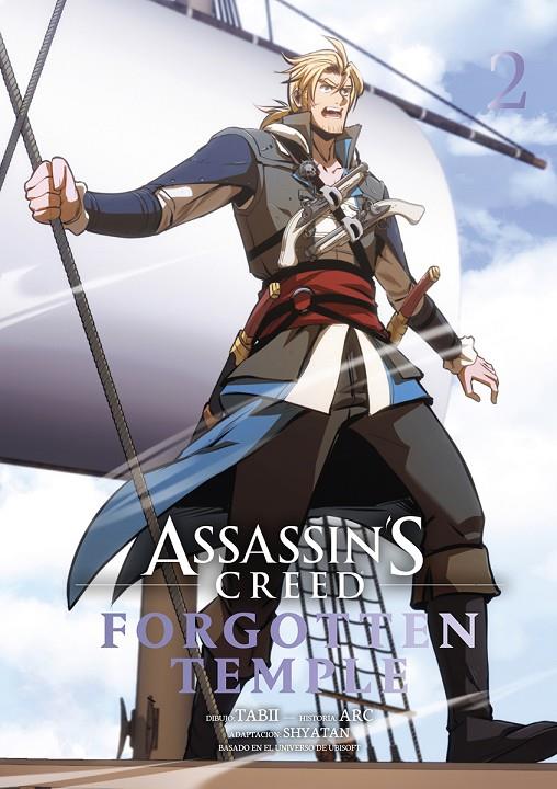 ASSASSIN'S CREED. FORGOTTEN TEMPLE 2 | 9788467975116 | TABII/SHYATAN/ARC | Galatea Llibres | Llibreria online de Reus, Tarragona | Comprar llibres en català i castellà online
