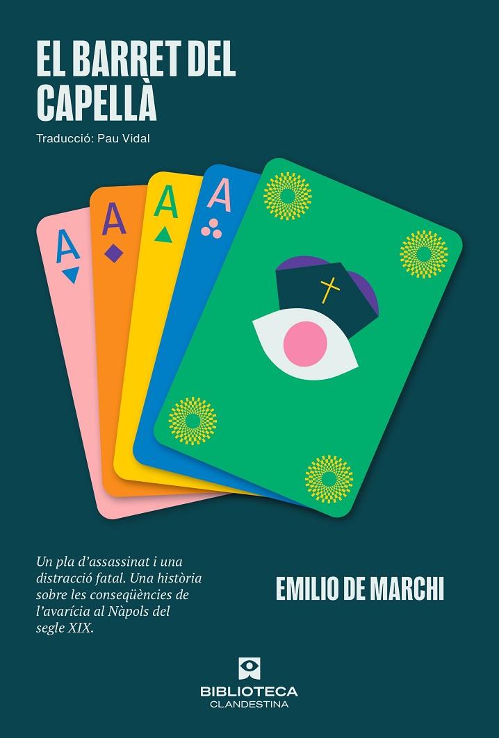 EL BARRET DEL CAPELLÀ | 9788419627827 | DE MARCHI, EMILIO | Galatea Llibres | Librería online de Reus, Tarragona | Comprar libros en catalán y castellano online