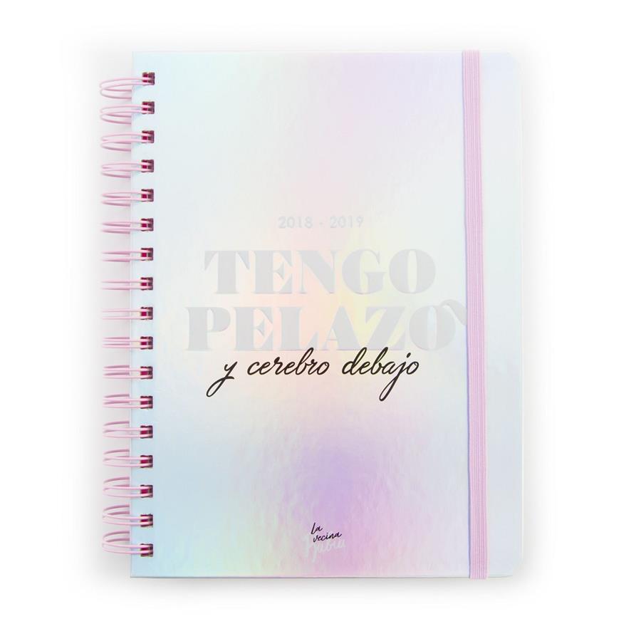 AGENDA 2018-2019 LA VECINA RUBIA | 9788417166069 | Galatea Llibres | Llibreria online de Reus, Tarragona | Comprar llibres en català i castellà online