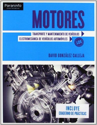 MOTORES | 9788497328449 | GONZALEZ CALLEJA, DAVID | Galatea Llibres | Llibreria online de Reus, Tarragona | Comprar llibres en català i castellà online