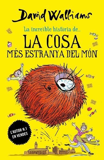 LA COSA MÉS ESTRANYA DEL MÓN | 9788417922030 | WALLIAMS, DAVID | Galatea Llibres | Llibreria online de Reus, Tarragona | Comprar llibres en català i castellà online