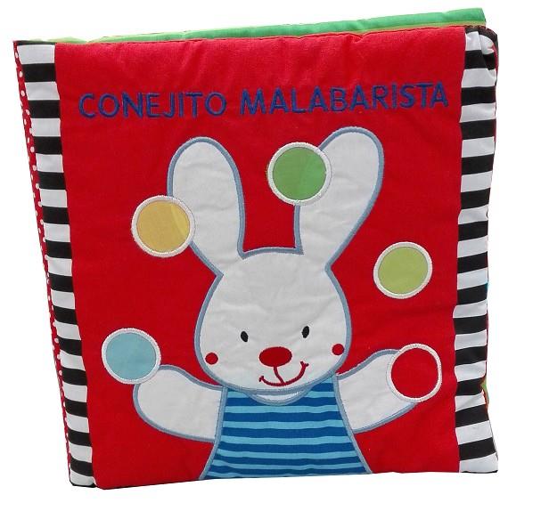 EL CONEJITO MALABARISTA. LIBRO ROPA | 9788468334110 | Galatea Llibres | Librería online de Reus, Tarragona | Comprar libros en catalán y castellano online