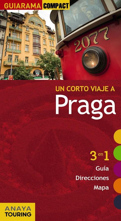 PRAGA GUIARAMA | 9788497768061 | CALVO, GABRIEL/TZSCHASCHEL, SABINE | Galatea Llibres | Llibreria online de Reus, Tarragona | Comprar llibres en català i castellà online