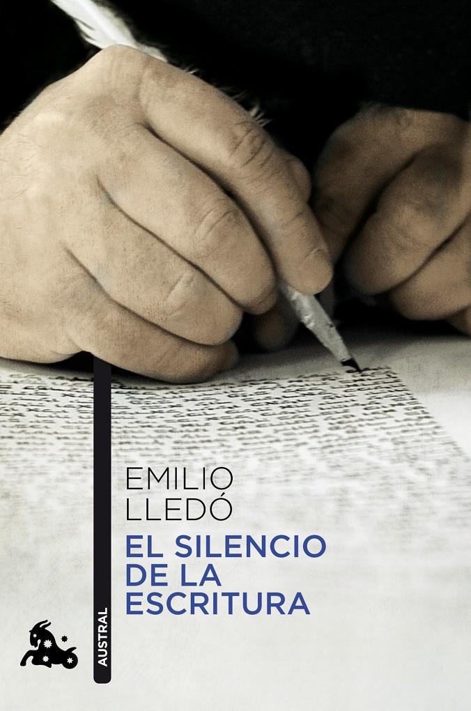 SILENCIO DE LA ESCRITURA | 9788467037951 | LLEDÓ, EMILIO | Galatea Llibres | Librería online de Reus, Tarragona | Comprar libros en catalán y castellano online