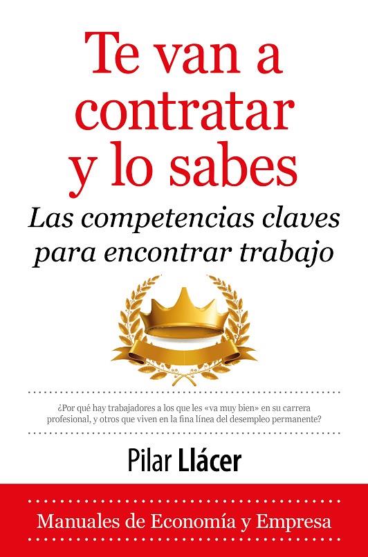 TE VAN A CONTRATAR Y LO SABES | 9788411312219 | LLÁCER CENTENO, PILAR | Galatea Llibres | Llibreria online de Reus, Tarragona | Comprar llibres en català i castellà online