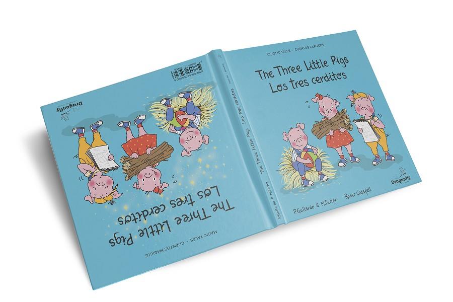 LOS TRES CERDITOS / THE THREE LITTLE PIGS | 9788409659326 | GALLARDO SÁNCHEZ, PEDRO | Galatea Llibres | Llibreria online de Reus, Tarragona | Comprar llibres en català i castellà online