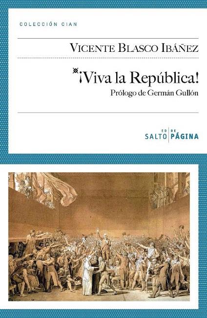 VIVA LA REPUBLICA! | 9788415065050 | BLASCO IBAÑEZ, VICENTE | Galatea Llibres | Llibreria online de Reus, Tarragona | Comprar llibres en català i castellà online