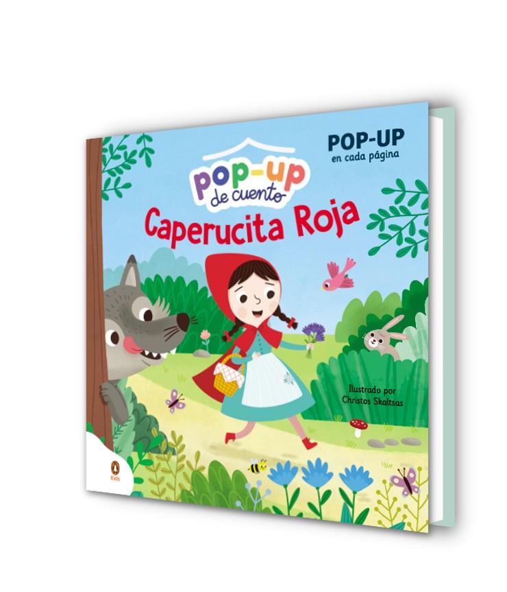 CAPERUCITA ROJA (POP-UP DE CUENTO) | 9788419511980 | Galatea Llibres | Librería online de Reus, Tarragona | Comprar libros en catalán y castellano online