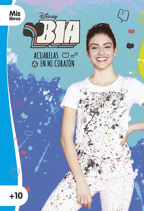 BIA. ACUARELAS EN MI CORAZÓN | 9788499519425 | DISNEY | Galatea Llibres | Librería online de Reus, Tarragona | Comprar libros en catalán y castellano online