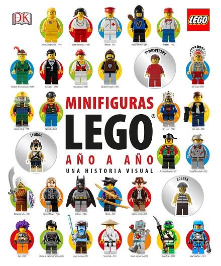 LEGO MINIFIGURAS AÑO A AÑO | 9780241238868 | AUTOR PROVISIONAL | Galatea Llibres | Llibreria online de Reus, Tarragona | Comprar llibres en català i castellà online