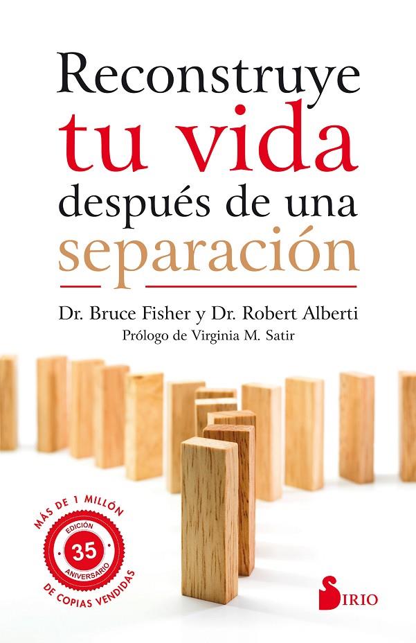 RECONSTRUYE TU VIDA DESPUéS DE UNA SEPARACIóN | 9788417030599 | FISHER, BRUCE/ALBERTI, ROBERT | Galatea Llibres | Librería online de Reus, Tarragona | Comprar libros en catalán y castellano online