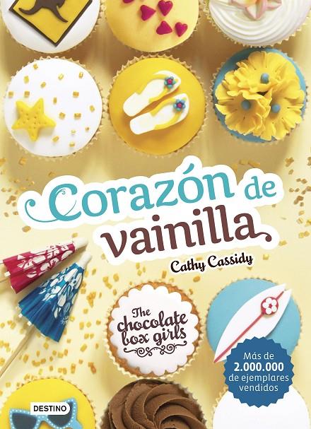 CORAZÓN DE VAINILLA. THE CHOCOLATE BOX GIRLS 5 | 9788408171690 | CASSIDY, CATHY | Galatea Llibres | Llibreria online de Reus, Tarragona | Comprar llibres en català i castellà online