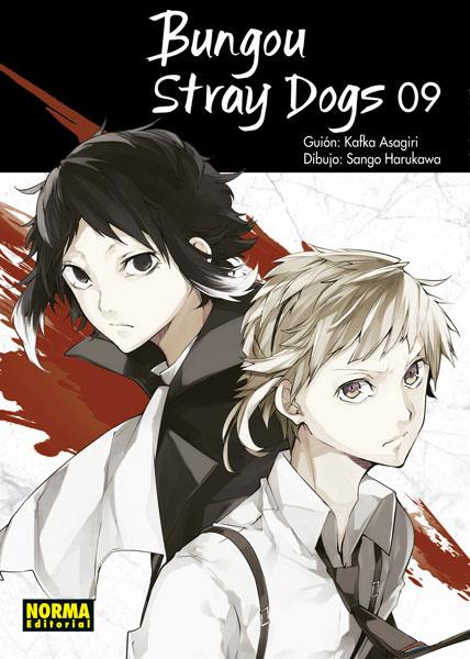 BUNGOU STRAY DOGS 9 | 9788467933888 | ASAGIRI, KAFKA | Galatea Llibres | Llibreria online de Reus, Tarragona | Comprar llibres en català i castellà online