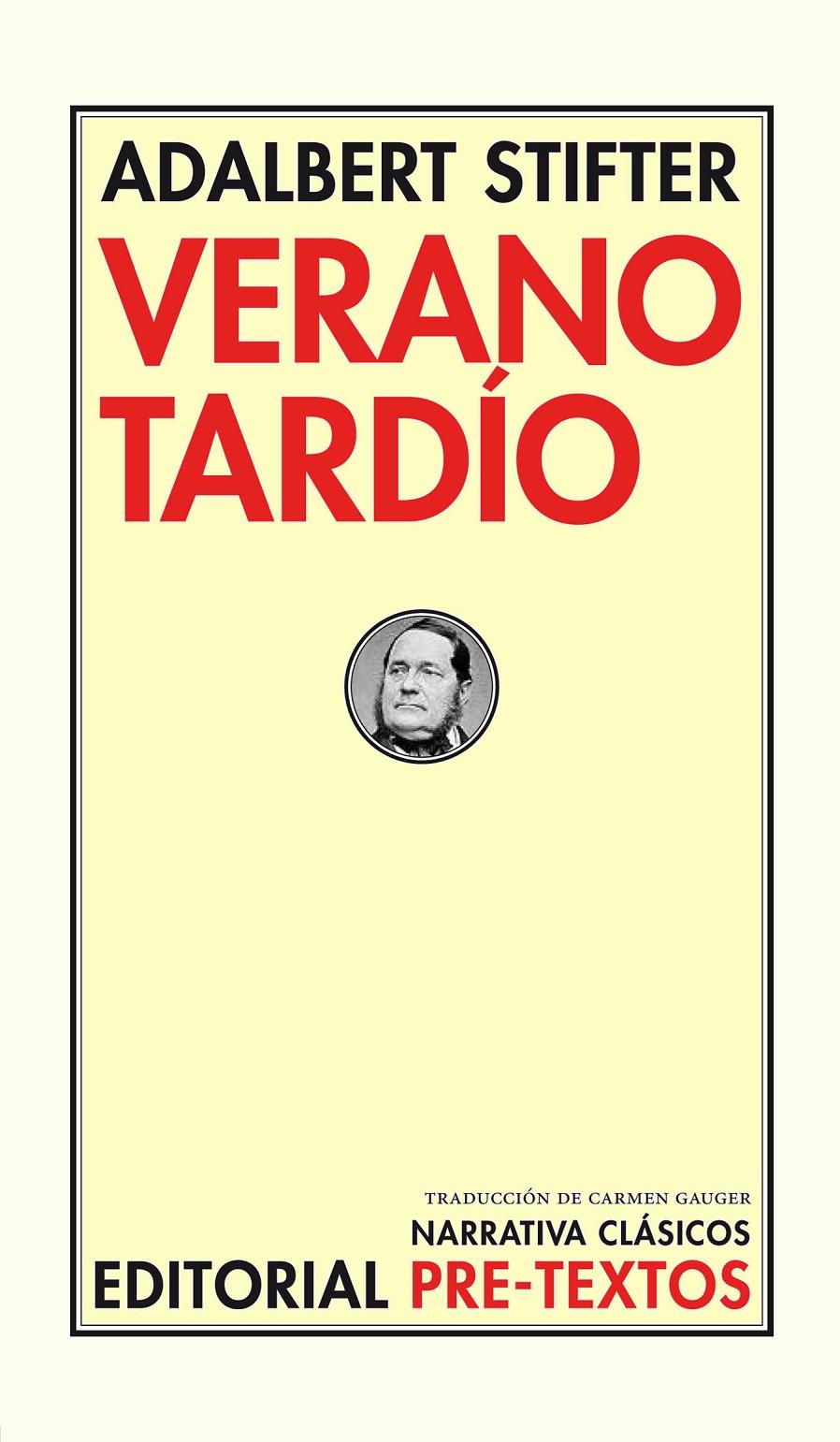 VERANO TARDIO | 9788481918724 | STIFTER, ADALBERT | Galatea Llibres | Librería online de Reus, Tarragona | Comprar libros en catalán y castellano online