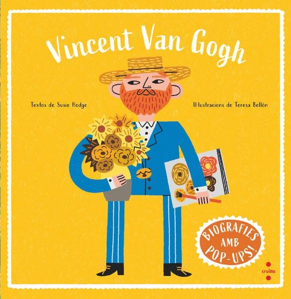 VINCENT VAN GOGH POP-UP | 9788466160025 | HODGE, SUSIE | Galatea Llibres | Llibreria online de Reus, Tarragona | Comprar llibres en català i castellà online