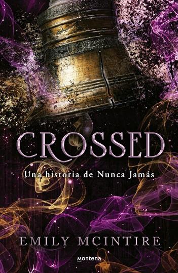 CROSSED (NUNCA JAMÁS 5) | 9788410396227 | MCINTIRE, EMILY | Galatea Llibres | Llibreria online de Reus, Tarragona | Comprar llibres en català i castellà online