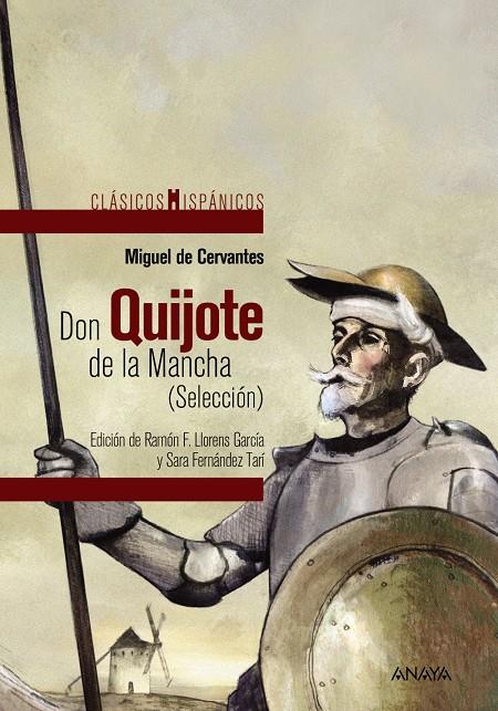 DON QUIJOTE DE LA MANCHA (SELECCIÓN) | 9788467871333 | CERVANTES, MIGUEL DE | Galatea Llibres | Llibreria online de Reus, Tarragona | Comprar llibres en català i castellà online