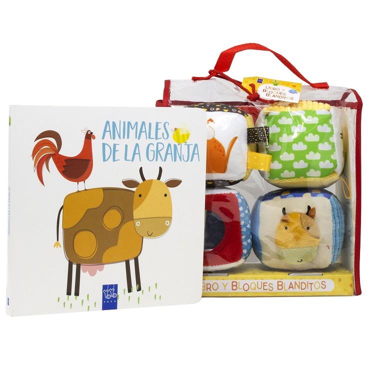 MI PRIMERA MALETA JUEGA Y APRENDE. ANIMALES DE LA GRANJA | 9788408261667 | Galatea Llibres | Llibreria online de Reus, Tarragona | Comprar llibres en català i castellà online