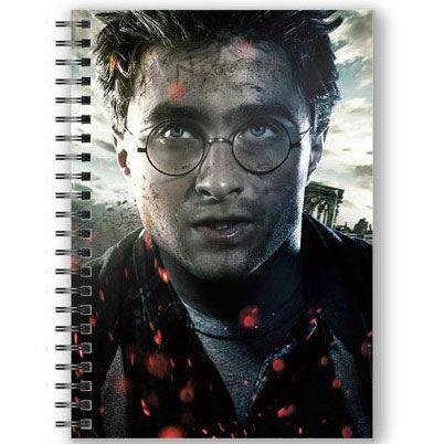 LIBRETA 3D HARRY POTTER | 8435450250392 | Galatea Llibres | Llibreria online de Reus, Tarragona | Comprar llibres en català i castellà online