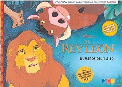 EL REY LEÓN. NÚMEROS DEL 1 AL 10 | 9788416729395 | AA.VV | Galatea Llibres | Llibreria online de Reus, Tarragona | Comprar llibres en català i castellà online