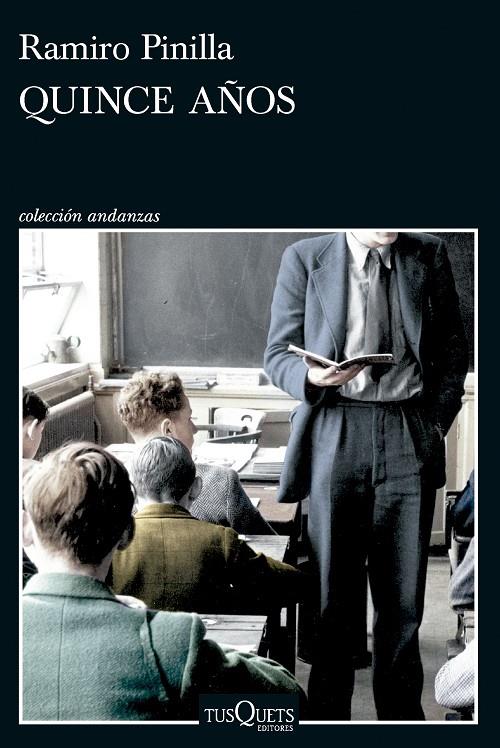 QUINCE AÑOS | 9788411076821 | PINILLA, RAMIRO | Galatea Llibres | Llibreria online de Reus, Tarragona | Comprar llibres en català i castellà online
