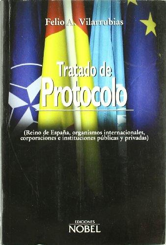 TRATADO DE PROTOCOLO | 9788484590873 | Galatea Llibres | Librería online de Reus, Tarragona | Comprar libros en catalán y castellano online